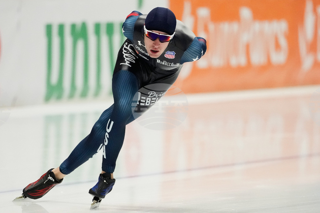 Американският състезател по бързо пързаляне с кънки Кейси Доусън се отправя към Зимните олимпийски игри в Милано-Кортина с цел да изживее пълноценно олимпийската надпревара