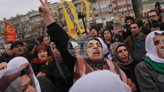 Германски активисти са задържани в Турция на фона на прокюрдски протести, съобщава германска партия