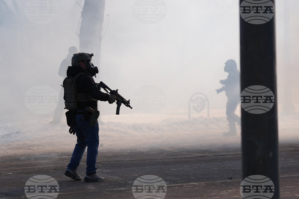 APTOPIX Immigration Enforcement Minnesota