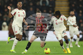 Britain Premeir League Soccer