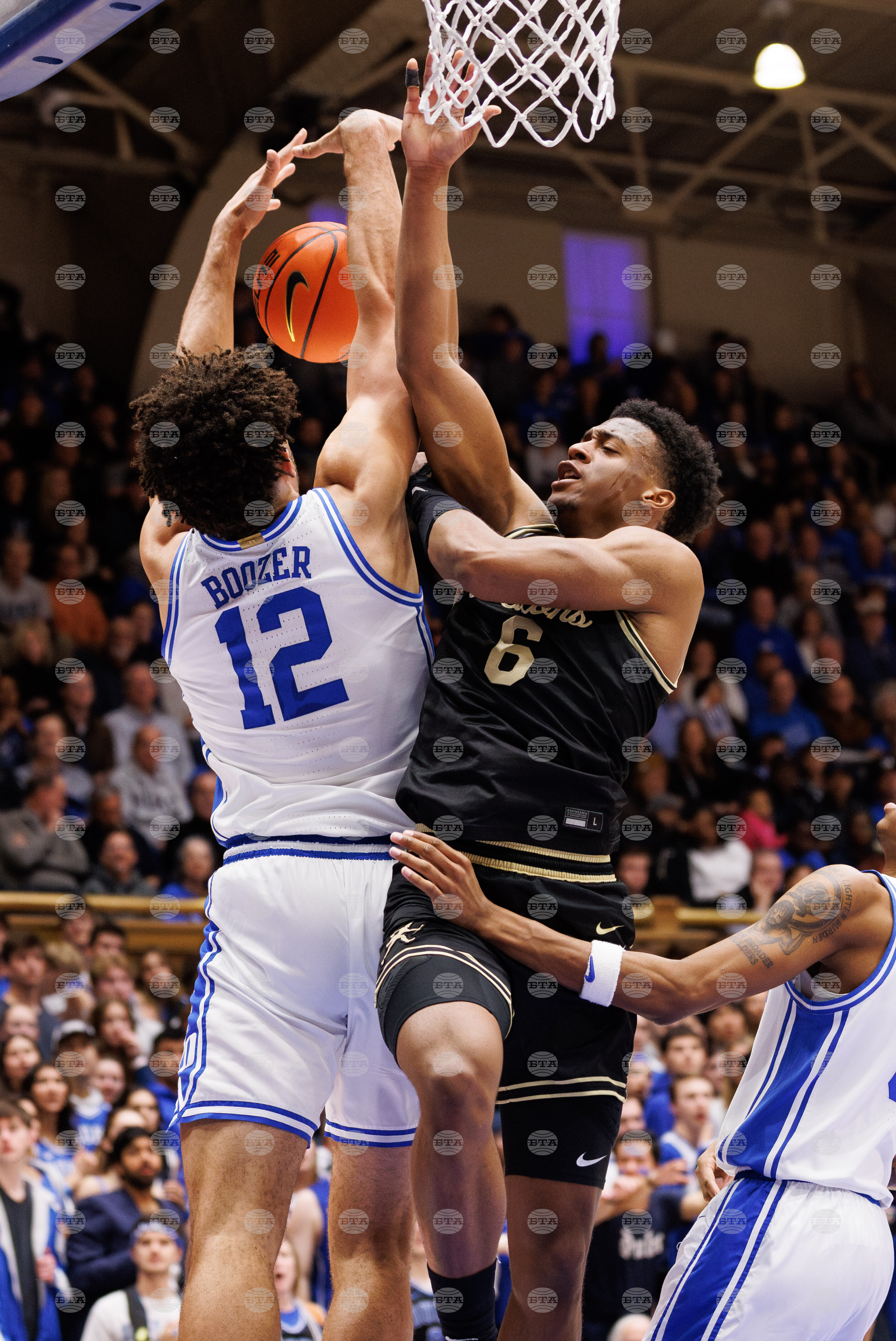 Wake Forest Duke Basketball