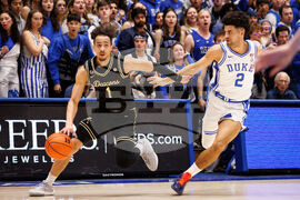 Wake Forest Duke Basketball