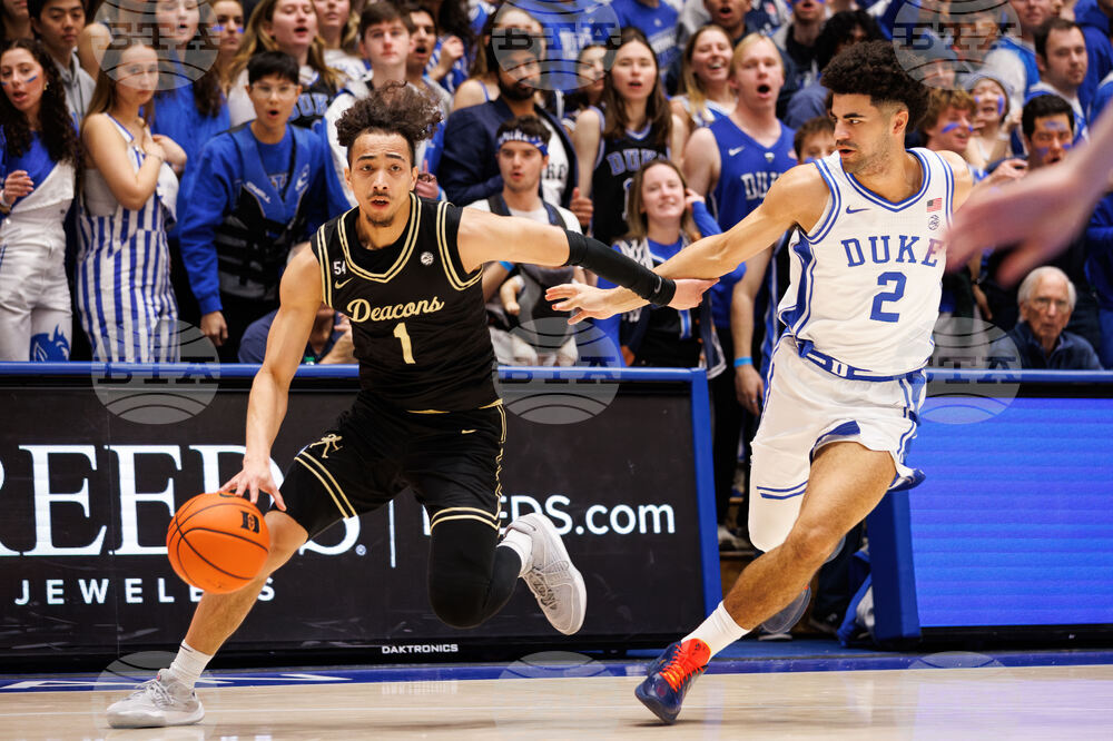 Wake Forest Duke Basketball