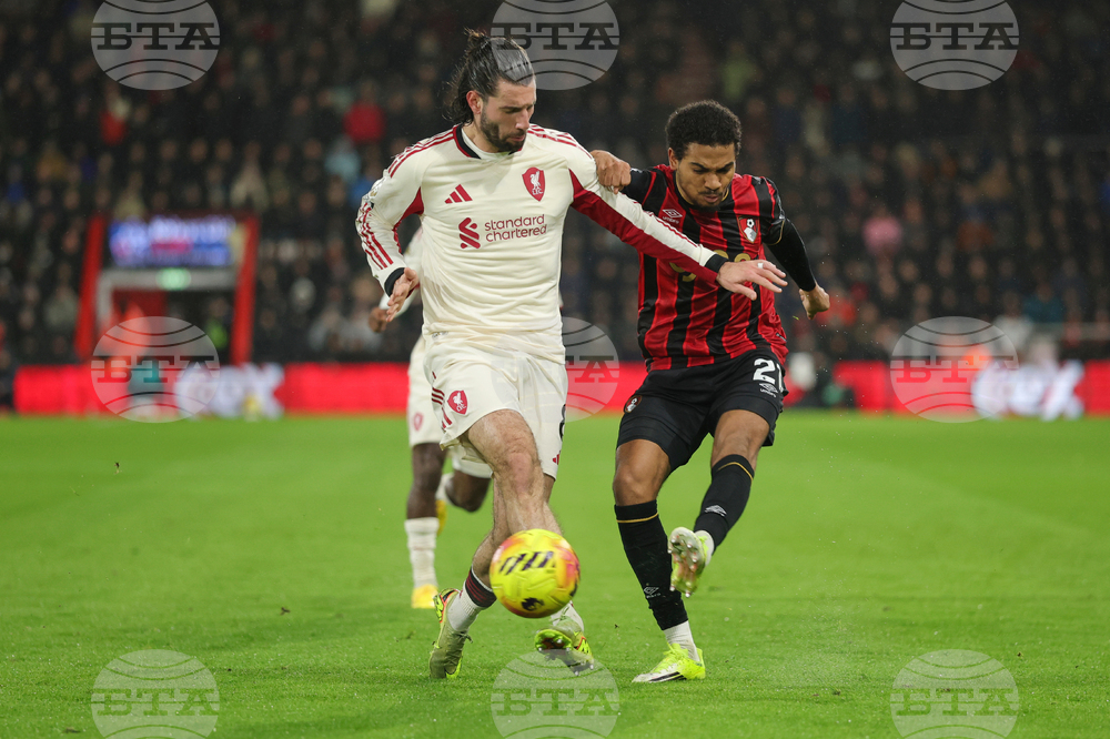 Britain Premeir League Soccer