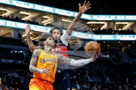 Wizards Hornets Basketball