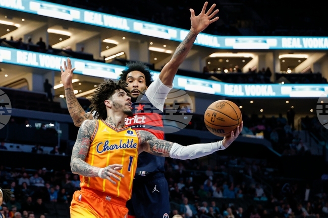 Wizards Hornets Basketball