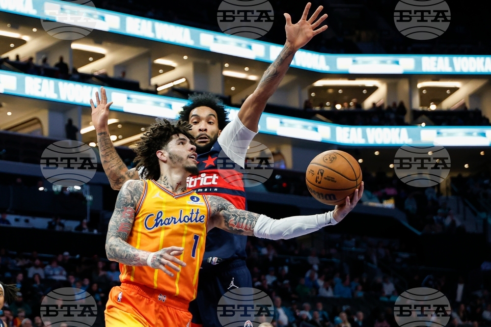 Wizards Hornets Basketball