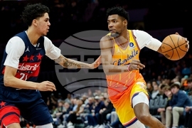 Wizards Hornets Basketball