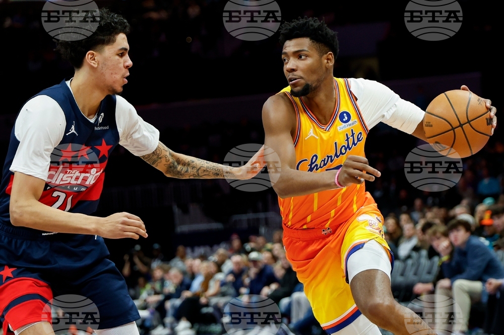 Wizards Hornets Basketball