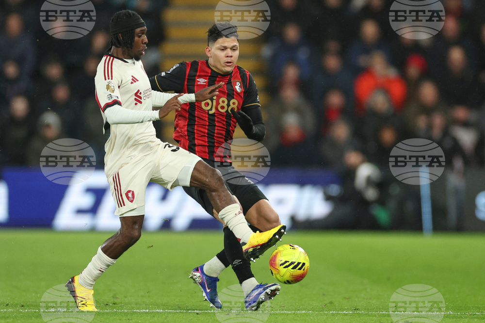 Britain Premeir League Soccer