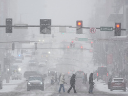 APTOPIX Winter Weather Tennessee