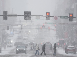 APTOPIX Winter Weather Tennessee