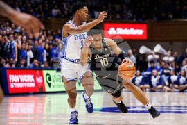 Wake Forest Duke Basketball