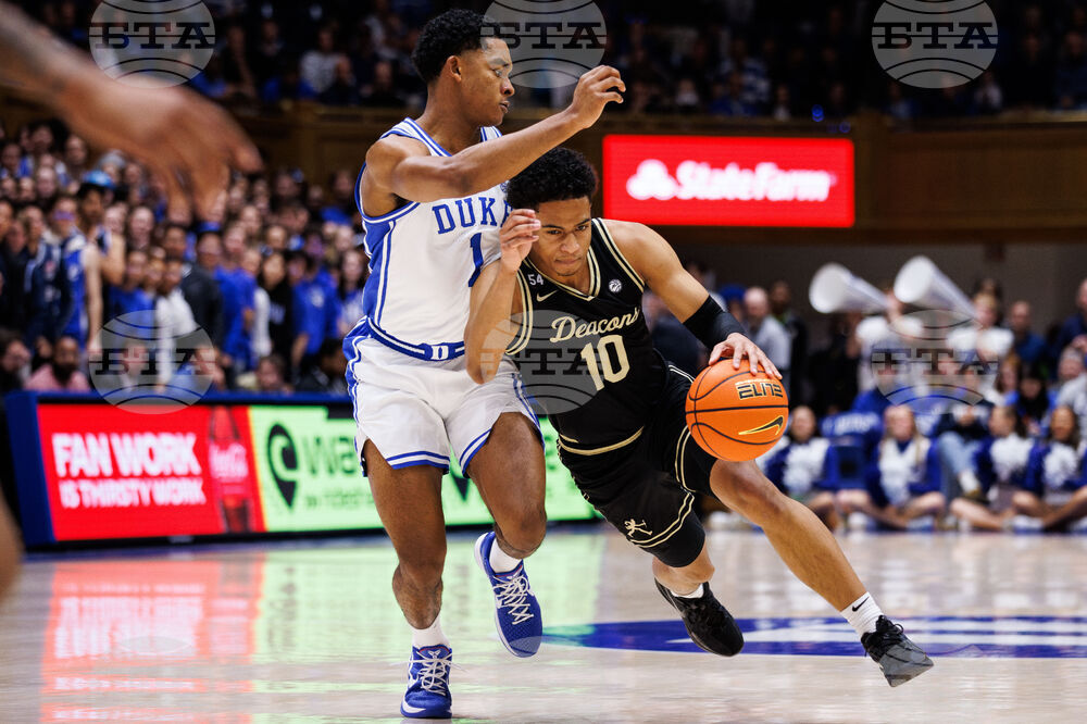 Wake Forest Duke Basketball