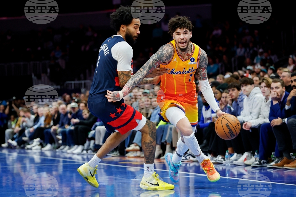 Wizards Hornets Basketball