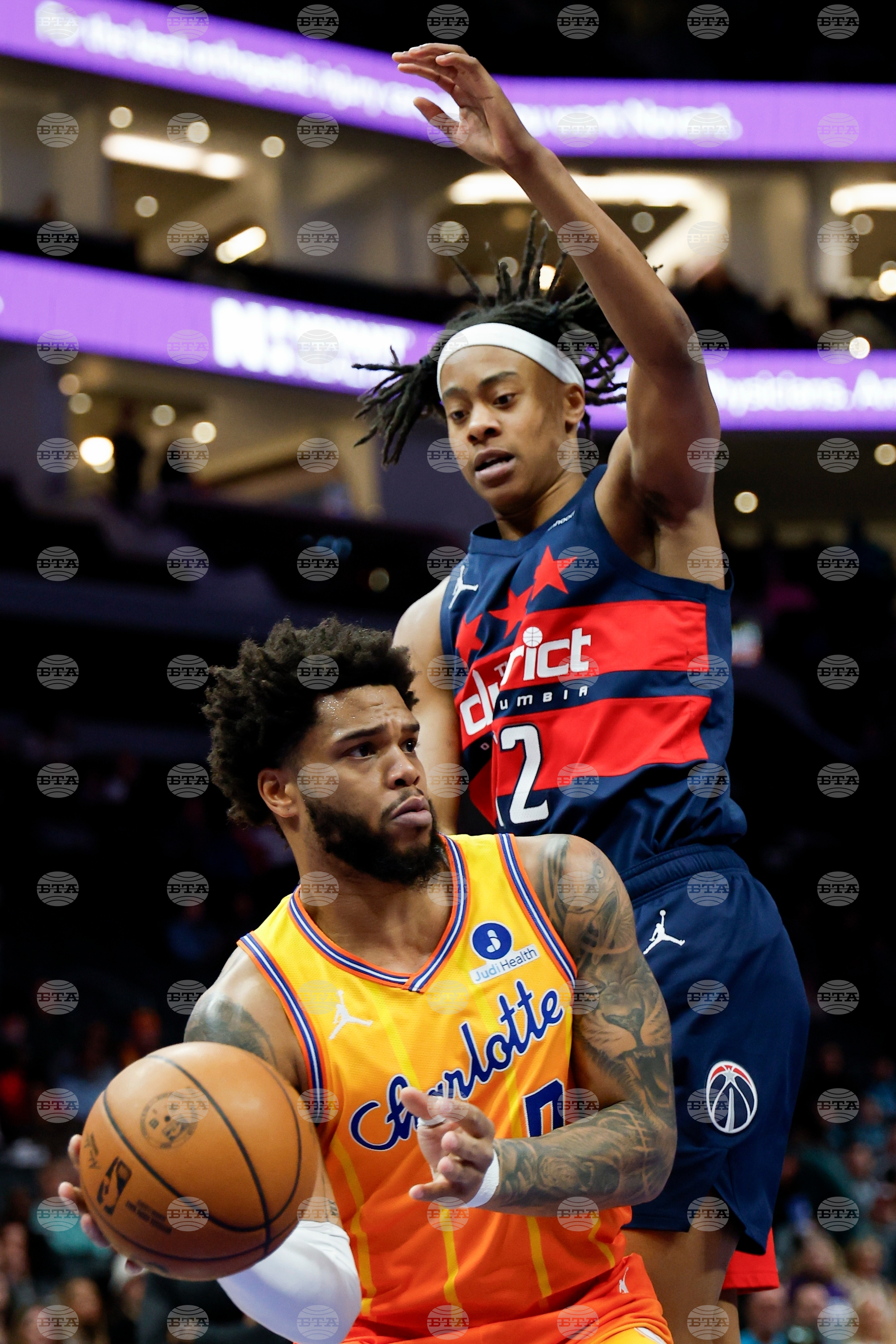 Wizards Hornets Basketball