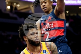 Wizards Hornets Basketball