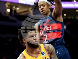 Wizards Hornets Basketball