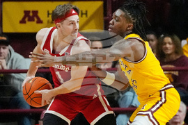 Nebraska Minnesota Basketball