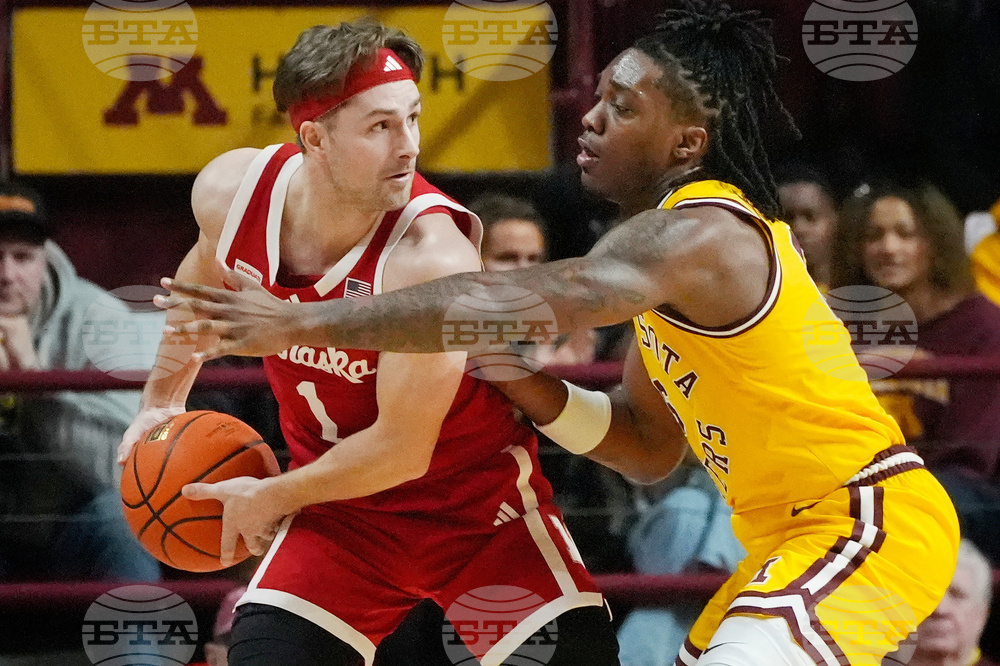 Nebraska Minnesota Basketball