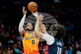 Wizards Hornets Basketball