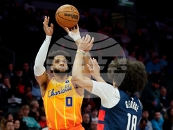 Wizards Hornets Basketball