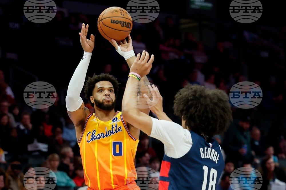 Wizards Hornets Basketball