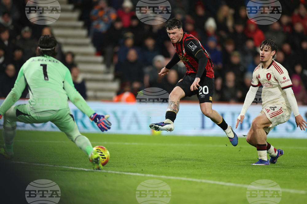 Britain Premeir League Soccer