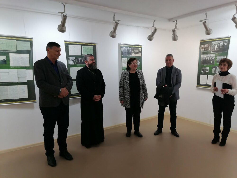 Белоградчик- изложба- „За правда и човечност. Видински митрополит Неофит“ - евреи