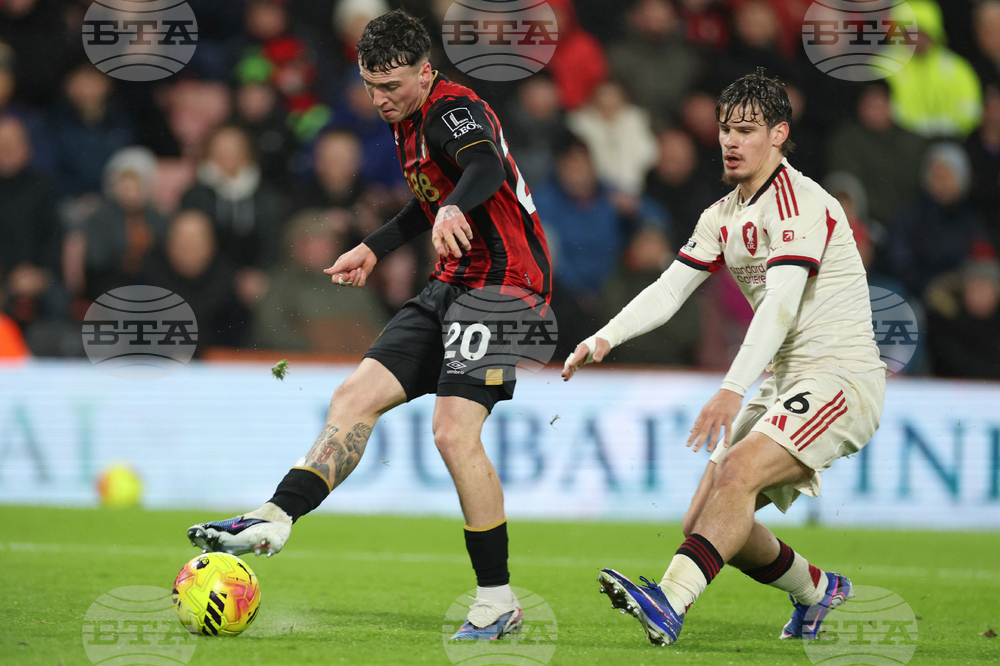 Britain Premeir League Soccer