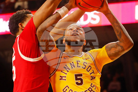 Nebraska Minnesota Basketball