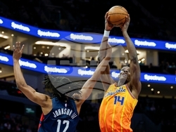 Wizards Hornets Basketball