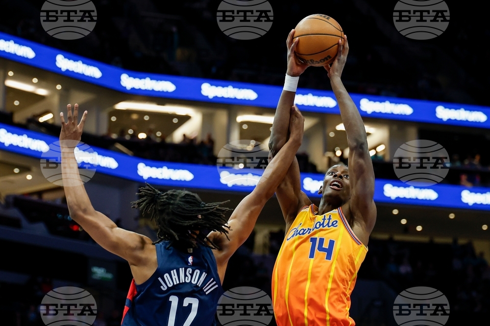 Wizards Hornets Basketball