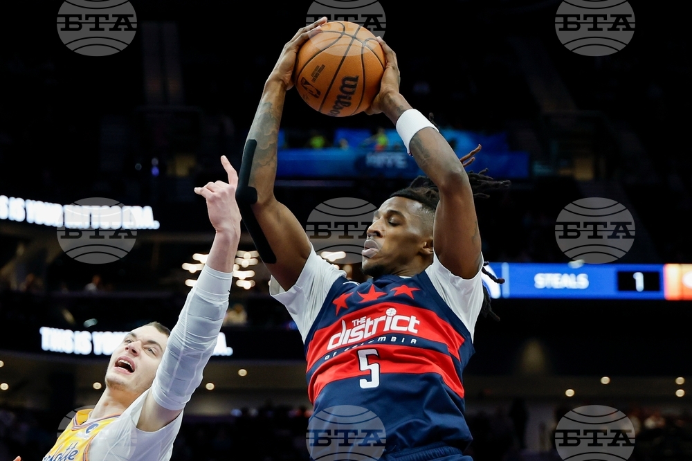 Wizards Hornets Basketball