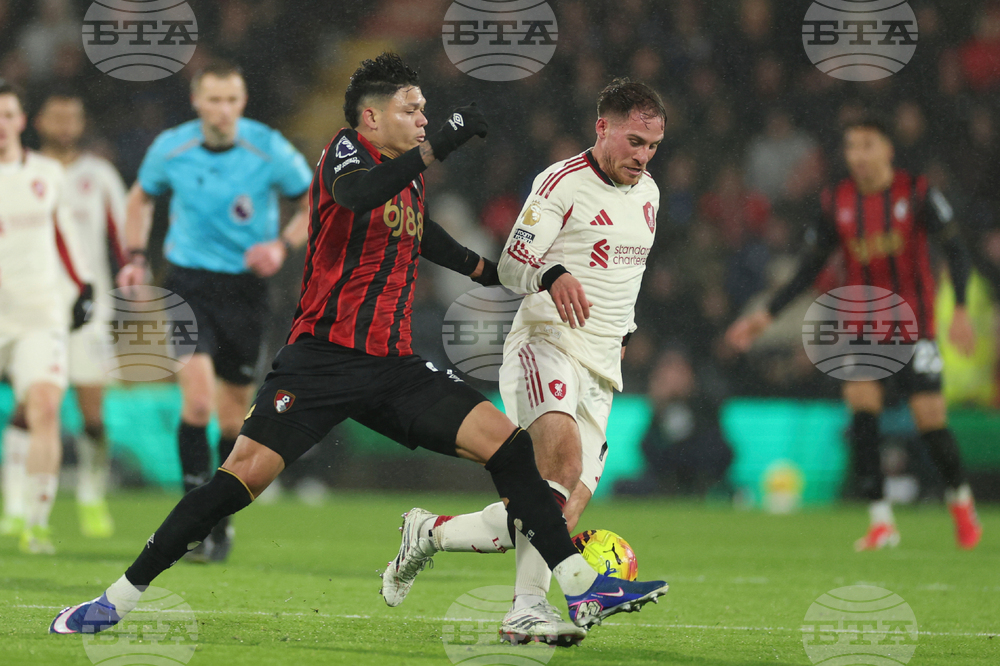 Britain Premeir League Soccer