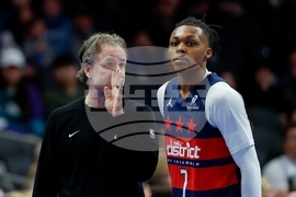 Wizards Hornets Basketball