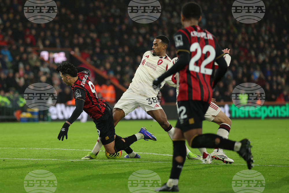 Britain Premeir League Soccer