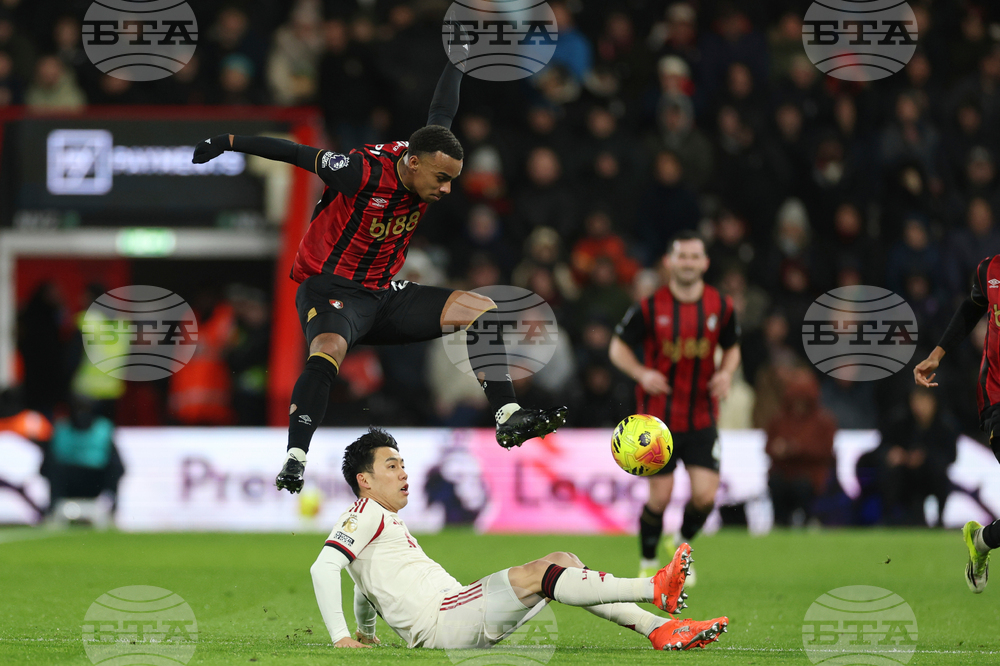 Britain Premeir League Soccer