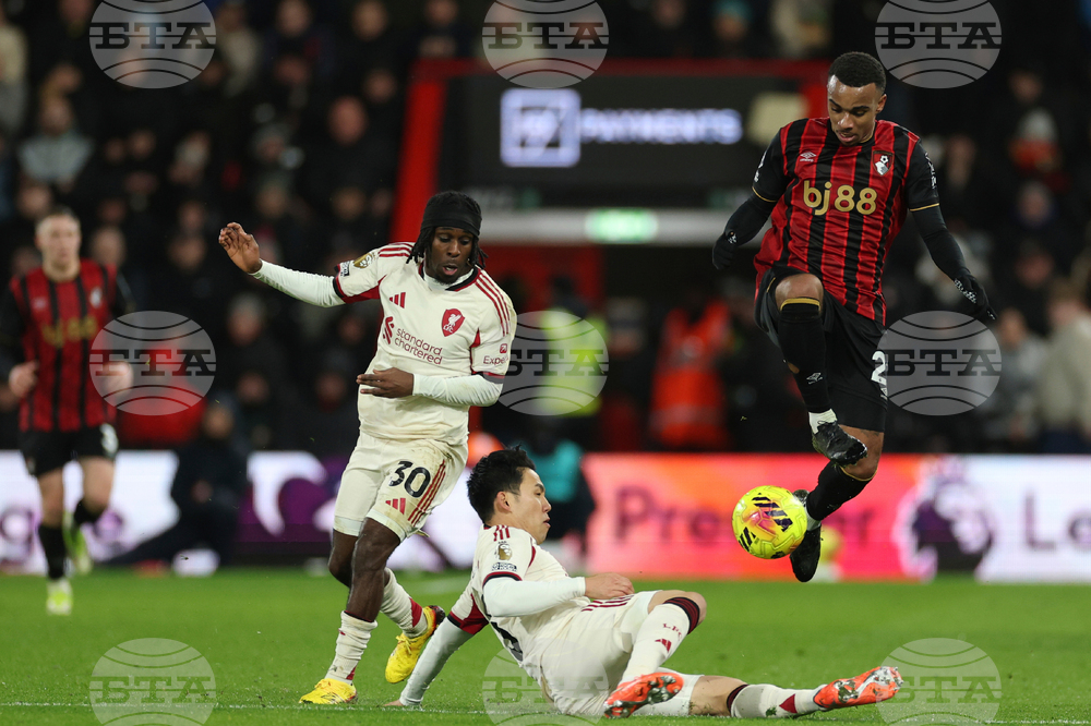 Britain Premeir League Soccer