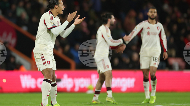 Ливърпул е сплотен, това не подлежи на съмнение, казва капитанът ван Дайк