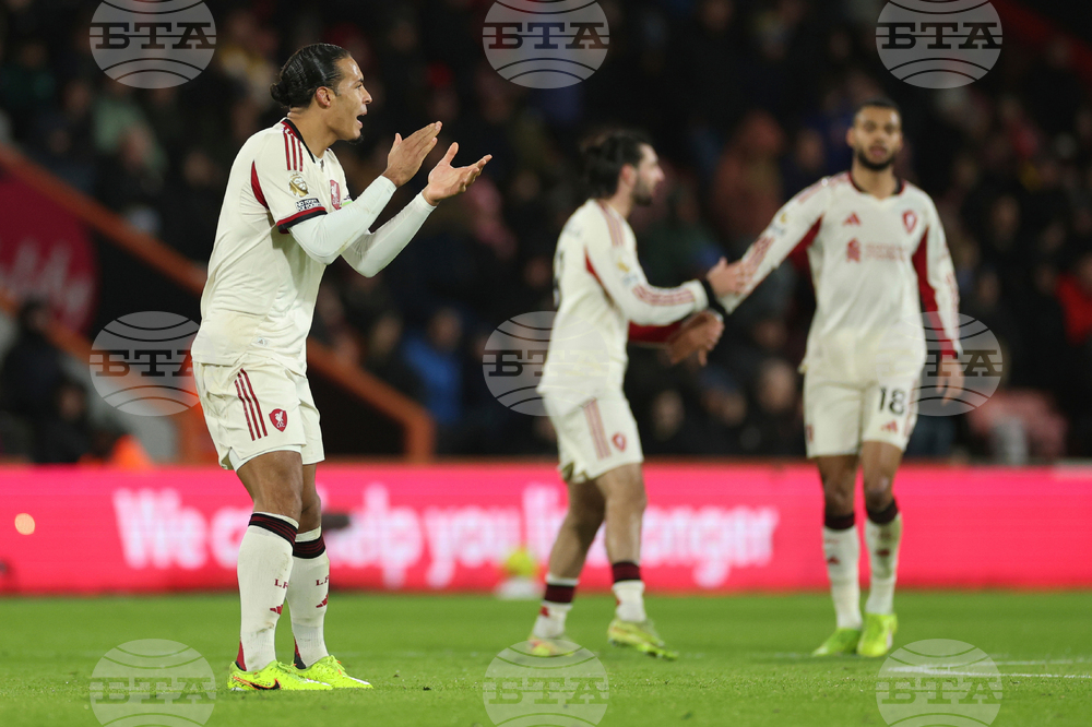 Britain Premeir League Soccer