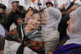 APTOPIX Turkey Syria Kurds