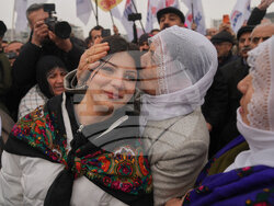 APTOPIX Turkey Syria Kurds