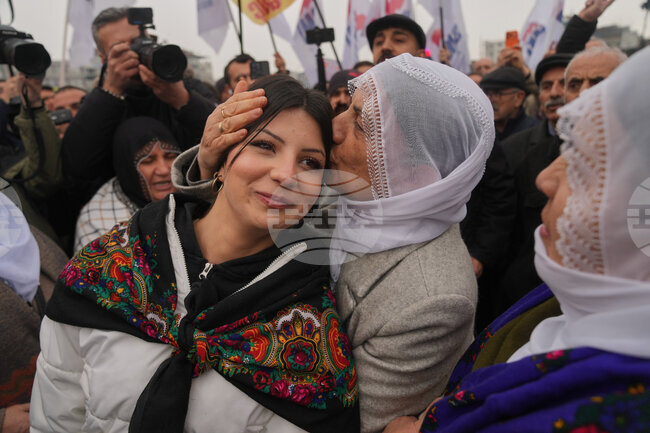 APTOPIX Turkey Syria Kurds