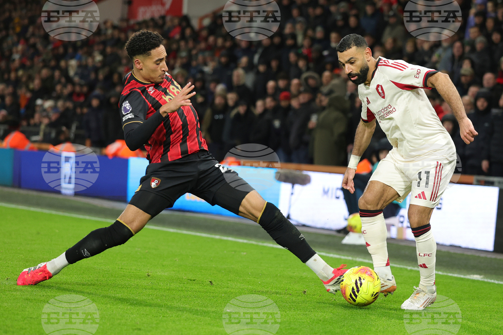 Britain Premeir League Soccer