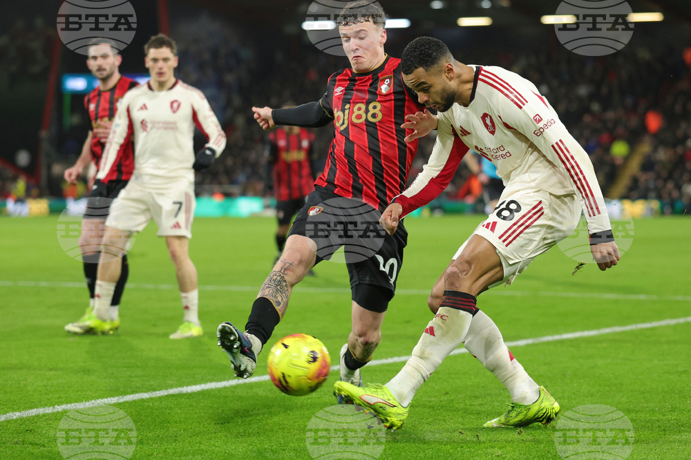 Britain Premeir League Soccer