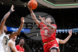 Maryland Michigan St Basketball