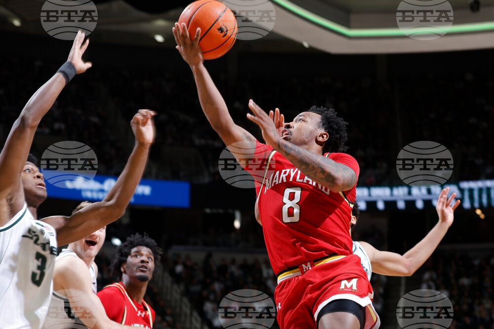 Maryland Michigan St Basketball