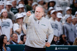 Maryland Michigan St Basketball