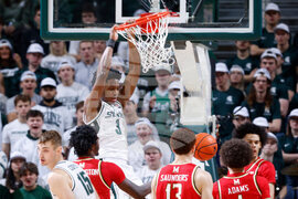 Maryland Michigan St Basketball